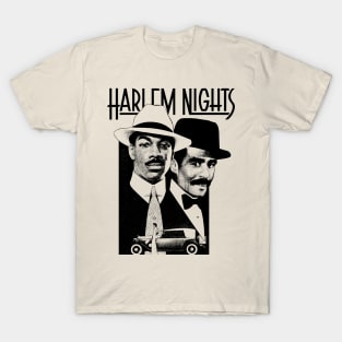 Funny Gift Harlem Movie 90s Styled Design T-Shirt